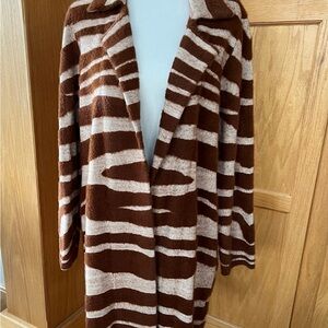 Liverpool Open Front Coatigan Sweater L